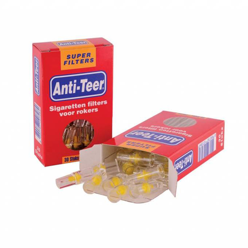 Anti teer filters  Eenvoudig online bestelling vanaf 8 cent p/st