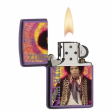 Zippo aansteker Jimi Hendrix Abyss hoogglans