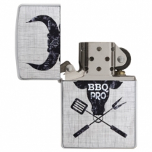 Zippo aansteker Grilling Cow open