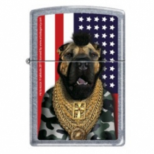 Zippo aansteker Pet's Rock Dog Mr. T