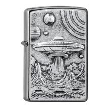 Zippo aansteker Alien Life