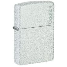 Zippo aansteker Glacier with Zippo Logo