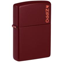 Zippo aansteker Merlot with Zippo Logo