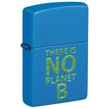 Zippo aansteker No Planet B