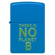 Zippo aansteker No Planet B