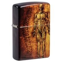 Zippo aansteker Anatomy Design