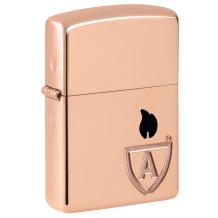 Zippo aansteker Armor Copper Limited Edition