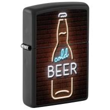 Zippo aansteker Beer Sign