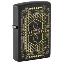 Zippo aansteker Black Cards Design