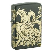 Zippo aansteker Premium Dragon Design