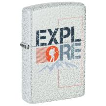 Zippo aansteker Explore Design