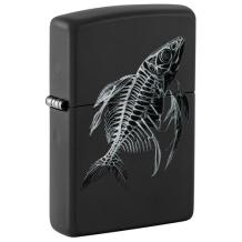 Zippo aansteker Fish Skeleton