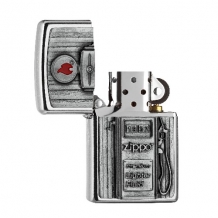 Zippo aansteker Gaspump open