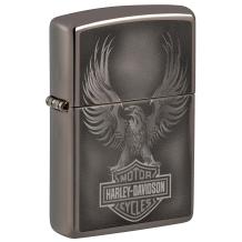 Zippo aansteker Harley Davidson Eagle Logo Design