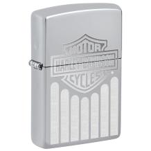 Zippo aansteker Harley Davidson Silver Logo