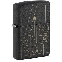 Zippo aansteker Line Art Design