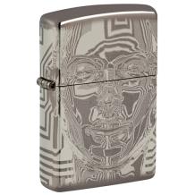 Zippo aansteker Metal Head Design