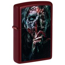 Zippo aansteker Quiet Zombie Design