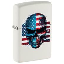 Zippo aansteker Skull Flag Design