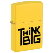 Zippo aansteker Think Big Design