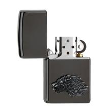 Zippo aansteker Werewolf geopend