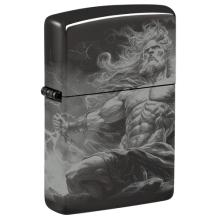 Zippo aansteker Zeus Design