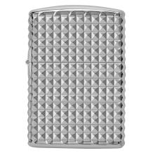 Zippo aansteker Geomatric Diamond Design 2