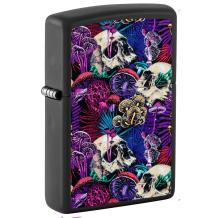 Zippo aansteker Pyschedelic Mushroom Design