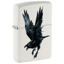 Zippo aansteker Raven Design