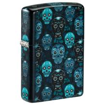 Zippo aansteker Sugar Skull Design