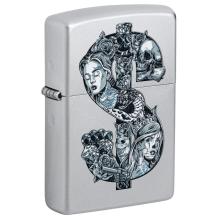 Zippo aansteker Tattoo Dollar Design