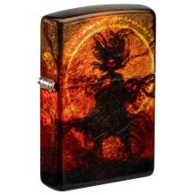 Zippo aansteker Wizard of Evil Spirits Design