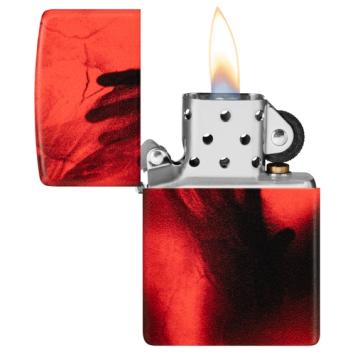 Zippo aansteker horror