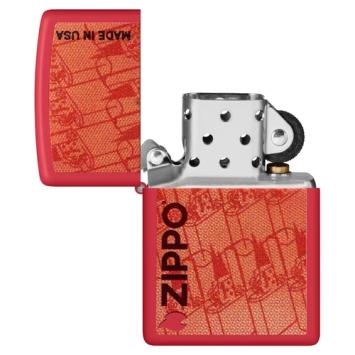 Zippo aansteker rode aanstekers