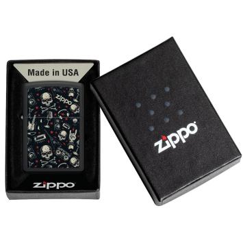 Zippo Skull