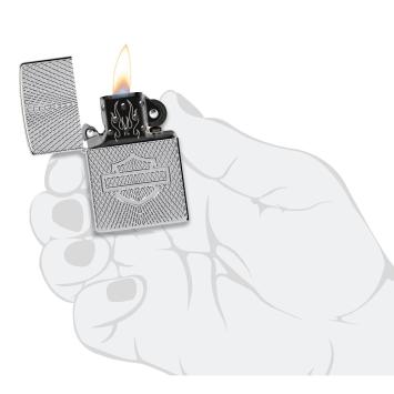 Zippo aansteker chrome