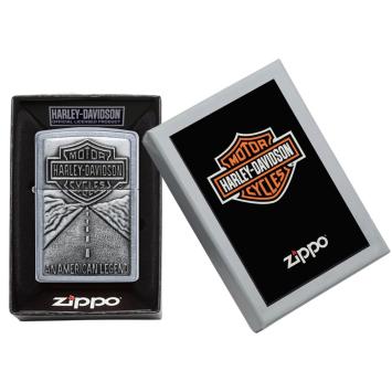 Zippo aansteker Harley Davidson