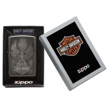 Zippo aansteker Harley Davidson