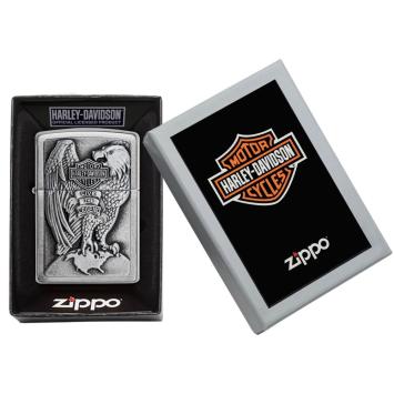 Zippo aansteker Harley Davidson