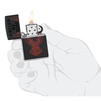 Zippo aansteker Harley davidson