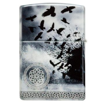 Zippo kraaien