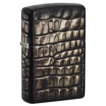 Zippo aansteker Alligator Skin Design