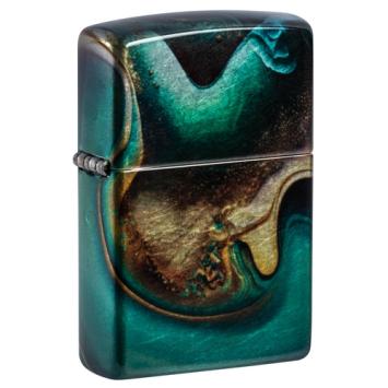 Zippo aansteker Blue Marble Design