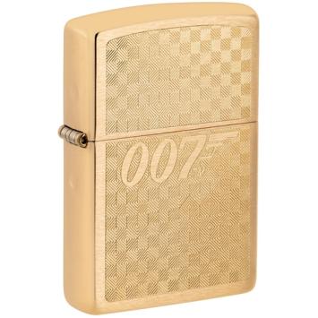 Zippo aansteker Bond BT 007 Gun Logo