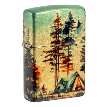 Zippo aansteker Camping Design