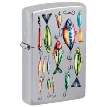 Zippo aansteker Fishing Hooks Design