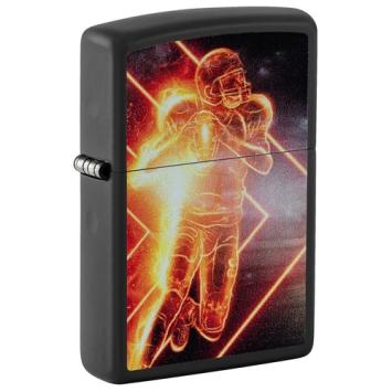 Zippo Aansteker Football Player Design