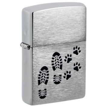 Zippo aansteker Footprints