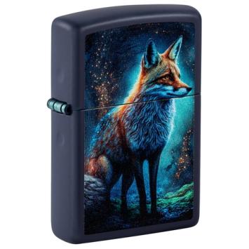 Zippo aansteker Fox Design