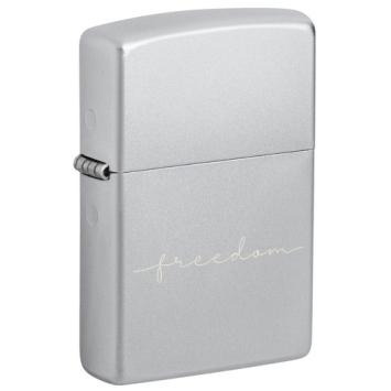 Zippo aansteker Freedom Design